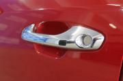 красный Kia Rio X-Line 1.6 AT (123 л.с.) 2020 фото 13