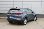 Синий Kia Sportage 2.0 AT (150 л.с.) 4WD 2017 фото 5