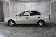 Бежевый Hyundai Accent ТагАЗ 1.5 AT (102 л.с.) 2008 фото 4