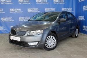 серый Skoda Octavia 1.4 MT (140 л.с.) 2014