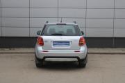 Серебряный Suzuki SX4 1.6 AT (112 л.с.) 2010 фото 6