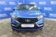 синий Lada (ВАЗ) XRAY 1.6 AMT (106 л.с.) 2022 фото 7