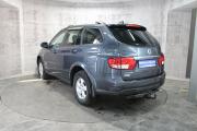 Серый SsangYong Kyron 2.0d MT (141 л.с.) 4WD 2014 фото 7