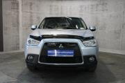 Серебряный Mitsubishi ASX 1.6 MT (117 л.с.) 2011 фото 1