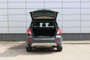 Черный Opel Antara 2.4 AT (167 л.с.) 4WD 2012 фото 12