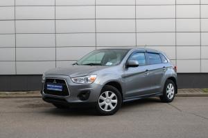 Серый Mitsubishi ASX 1.6 MT (117 л.с.) 2013