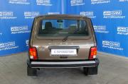 коричневый Lada (ВАЗ) Niva Legend 1.7 MT (83 л.с.) 4WD 2022 фото 5