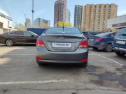 серый Hyundai Solaris 1.4 AT (107 л.с.) 2016 фото 15