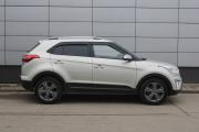 Бежевый Hyundai Creta 1.6 AT (123 л.с.) 2018 фото 4