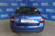 синий Skoda Octavia 1.4 AMT (150 л.с.) 2019 фото 5