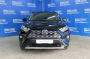 синий Toyota RAV4 2.0 CVT (149 л.с.) 2019 фото 4