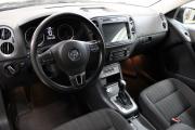 Черный Volkswagen Tiguan 2.0 AT (170 л.с.) 4WD 2014 фото 10