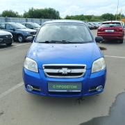 Синий Chevrolet Aveo 1.2 MT (72 л.с.) 2007 фото 8