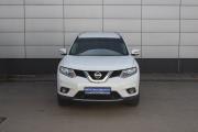 Белый Nissan X-Trail 2.0 CVT (144 л.с.) 4WD 2018 фото 1