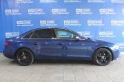 синий Audi A4 1.8 CVT (170 л.с.) 2015 фото 2