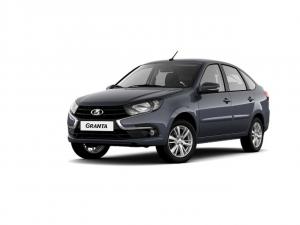 серый Lada (ВАЗ) Granta 1.6 MT (106 л.с.) 2026