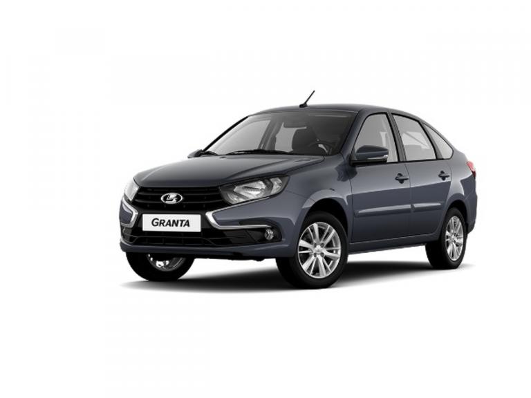 серый Lada (ВАЗ) Granta 1.6 MT (106 л.с.) 2026