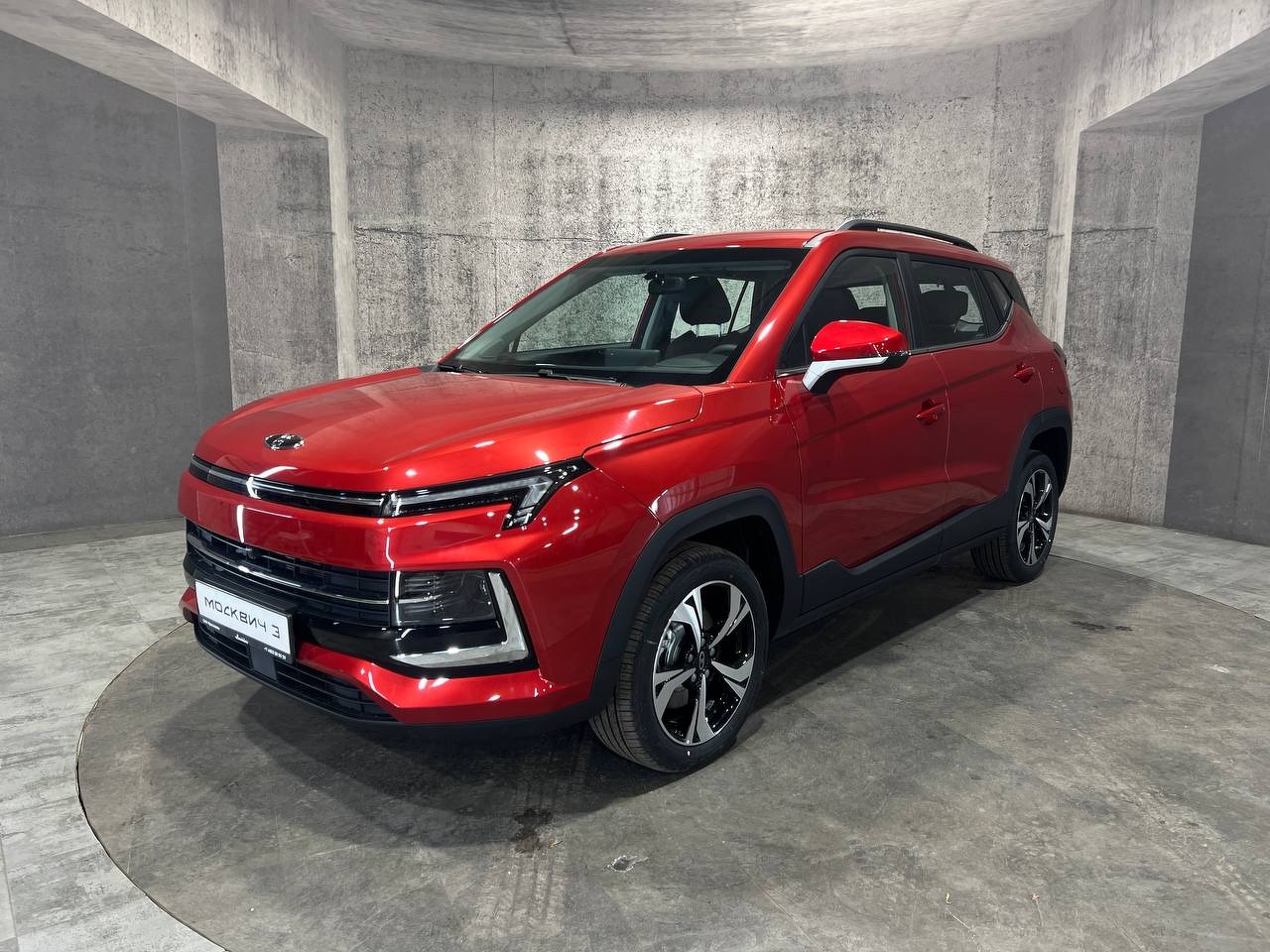 красный Москвич 3 1.5 CVT (136 л.с.) 2026