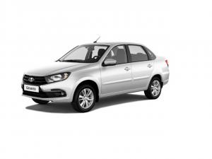 белый Lada (ВАЗ) Granta 1.6 MT (106 л.с.) 2026
