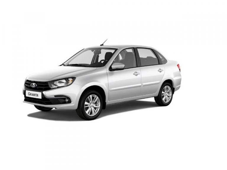 белый Lada (ВАЗ) Granta 1.6 MT (106 л.с.) 2026