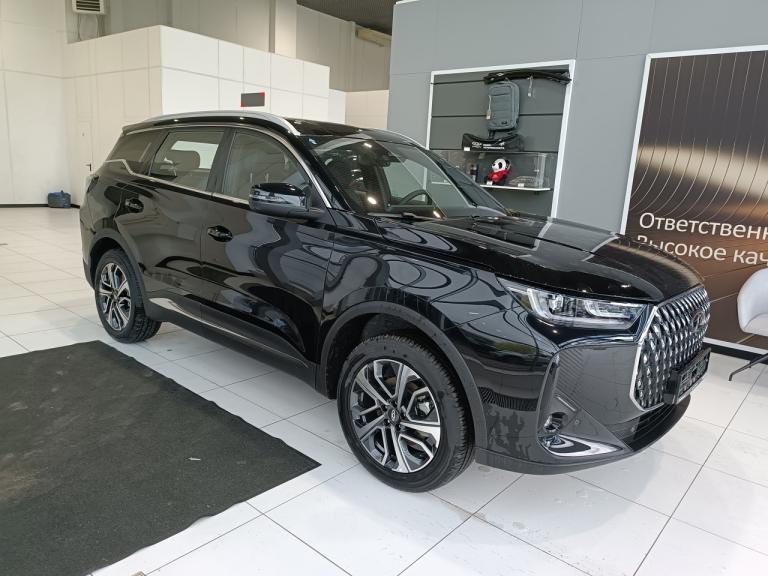черный Chery Tiggo 7L 1.6 AMT (150 л.с.) 2024