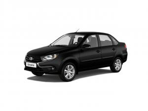 черный Lada (ВАЗ) Granta 1.6 MT (106 л.с.) 2025