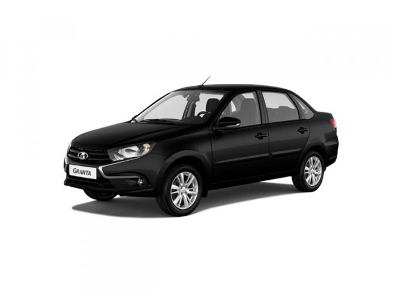 черный Lada (ВАЗ) Granta 1.6 MT (106 л.с.) 2025