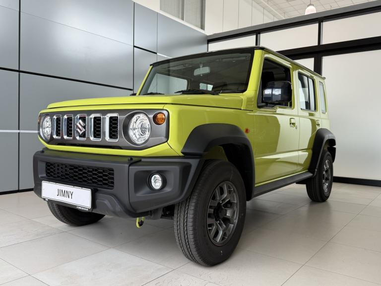 желтый Suzuki Jimny 1.5 AT (102 л.с.) 4WD 2025