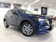 синий Mazda CX-5 2.0 AT (156 л.с.) 4WD 2025 фото 4