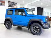 синий Suzuki Jimny 1.5 AT (102 л.с.) 4WD 2025 фото 5