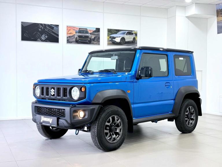 синий Suzuki Jimny 1.5 AT (102 л.с.) 4WD 2025