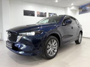 синий Mazda CX-5 2.0 AT (156 л.с.) 4WD 2025