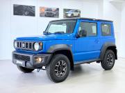 синий Suzuki Jimny 1.5 AT (102 л.с.) 4WD 2025 фото 3