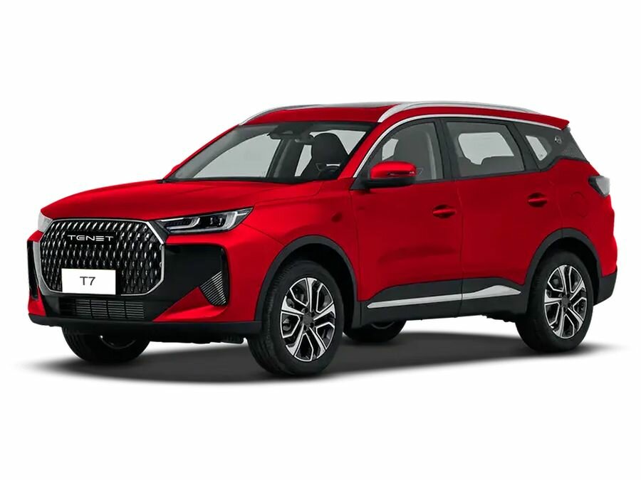 Красный TENET T7 1.6 AMT (150 л.с.) 4WD 2026