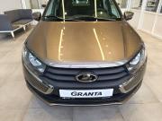 коричневый Lada (ВАЗ) Granta 1.6 MT (90 л.с.) 2026 фото 1