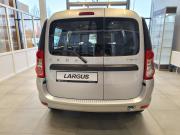 серебряный Lada (ВАЗ) Largus 1.6 MT (106 л.с.) 2025 фото 7