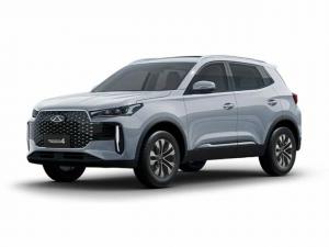 серебряный Chery Tiggo 4 1.5 AMT (147 л.с.) 2025