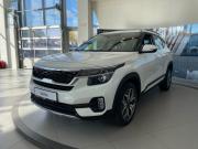 белый Kia Seltos 2.0 CVT (149 л.с.) 2022 фото 1