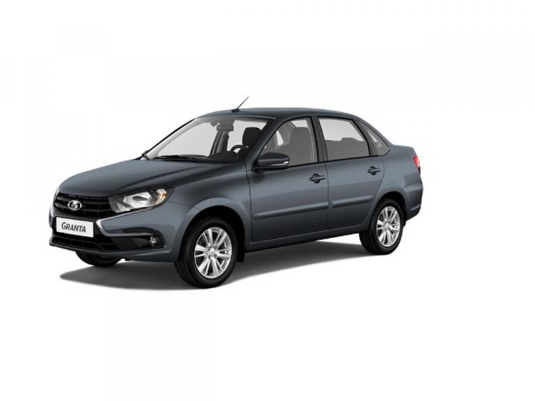 серый Lada (ВАЗ) Granta 1.6 MT (106 л.с.) 2025