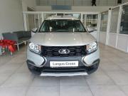 серебряный Lada (ВАЗ) Largus Cross 1.6 MT (90 л.с.) 2025 фото 1