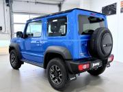 синий Suzuki Jimny 1.5 AT (102 л.с.) 4WD 2025 фото 8