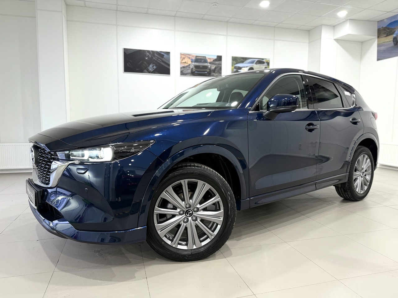 синий Mazda CX-5 2.0 AT (150 л.с.) 4WD 2025