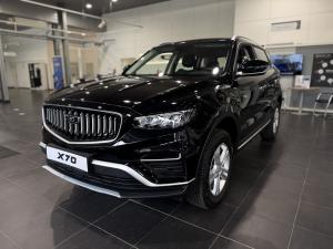 черный Belgee X70 1.5 AMT (150 л.с.) 4WD 2026