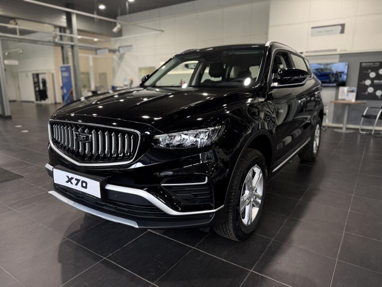 черный Belgee X70 1.5 AMT (150 л.с.) 4WD 2026