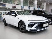 Белый Hyundai Sonata 2.0 AT (160 л.с.) 2026 фото 1