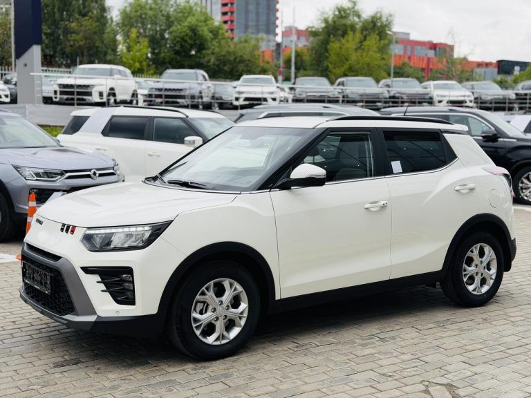 белый KGM Tivoli 1.5 AT (163 л.с.) 2025