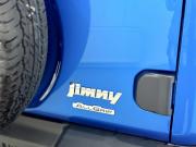 синий Suzuki Jimny 1.5 AT (102 л.с.) 4WD 2025 фото 15