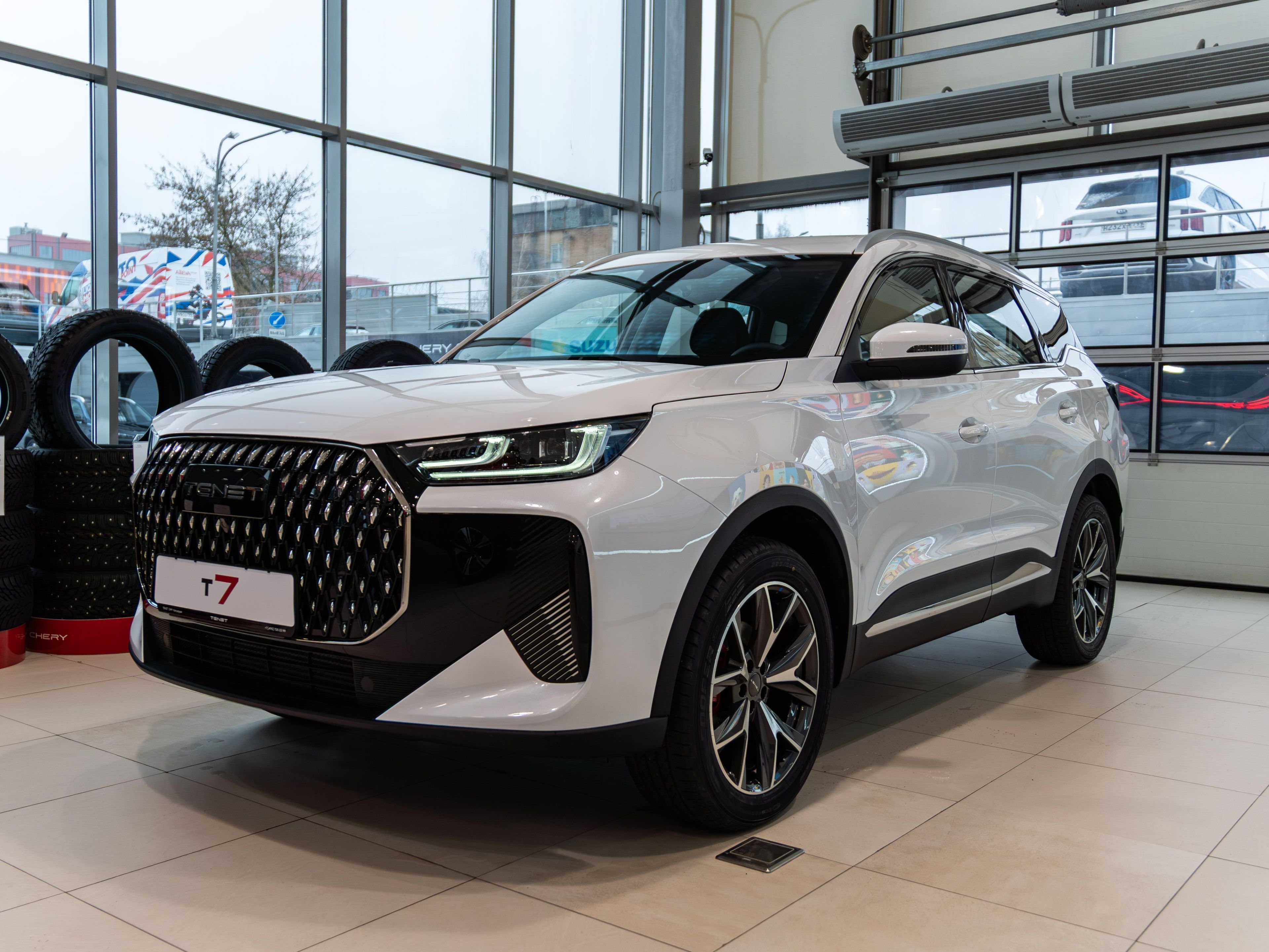 Белый TENET T7 1.6 AMT (150 л.с.) 4WD 2026