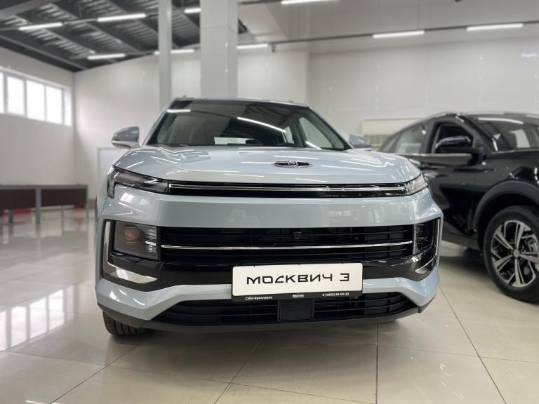 голубой Москвич 3 1.5 CVT (136 л.с.) 2026