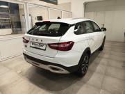 белый Lada (ВАЗ) Vesta SW Cross 1.8 CVT (122 л.с.) 2025 фото 8